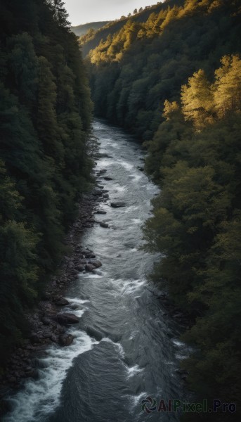 A striking day featuring the elegance of a landscape