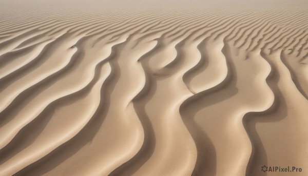 1girl,solo,nude,no humans,parody,brown background,sand,sepia,brown theme,desert,fine art parody,breasts,close-up,what