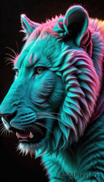 A cat in a dynamic dynamic scene