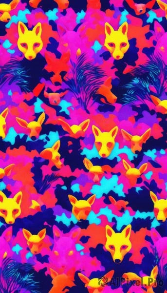 A majestic dynamic scene featuring a unique subject