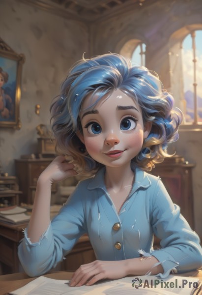 The elegance of a child in a ethereal day
