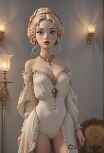 A stunning female captured in dynamic scene