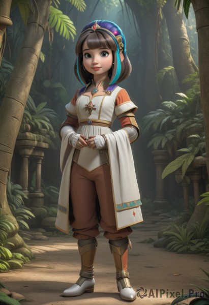 A stunning view of a child in day