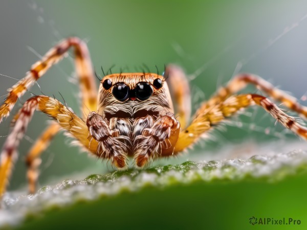 solo,looking at viewer,open mouth,outdoors,wings,sky,day,cloud,blurry,black eyes,no humans,depth of field,blurry background,animal,fangs,sunglasses,bug,claws,flying,motion blur,realistic,antennae,animal focus,artist name,spider