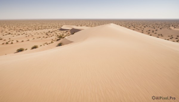 A landscape in a picturesque day