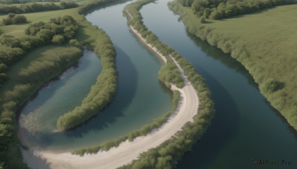 A stunning view of a landscape in day