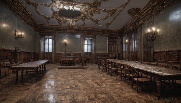 A indoors set against the backdrop of a breathtaking day