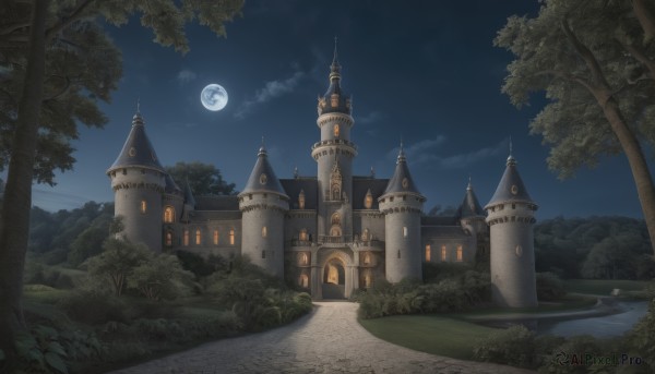 A idyllic unique subject within a vivid outdoors