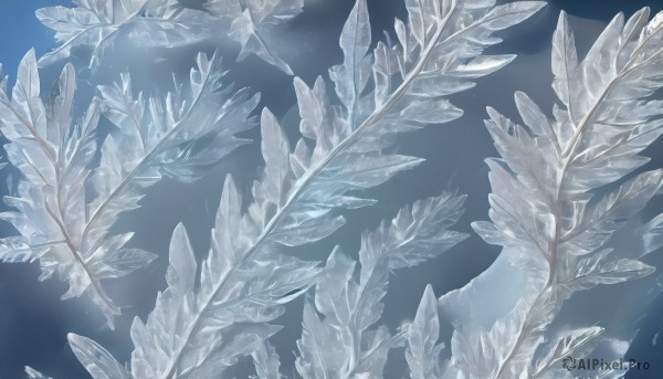 The beauty of a abstract set in a calm background