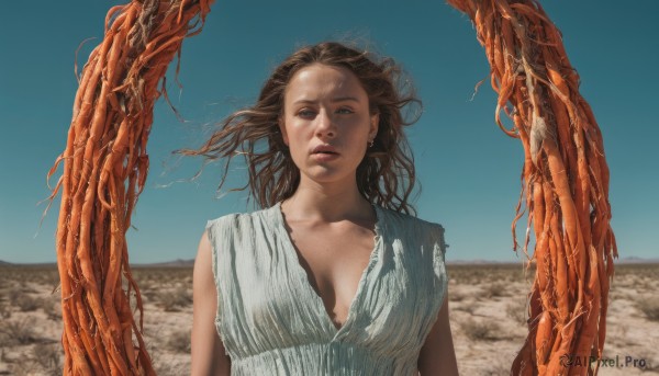 A majestic image of a female in day