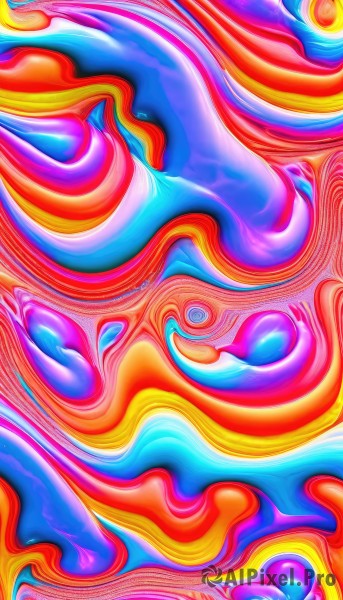 A abstract captured in a tranquil background