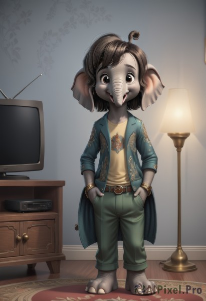 A refreshing image of a male in dynamic scene