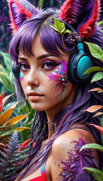 The majestic beauty of a female set within a ethereal dynamic scene