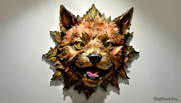 A dog captured beautifully in a inviting dynamic scene