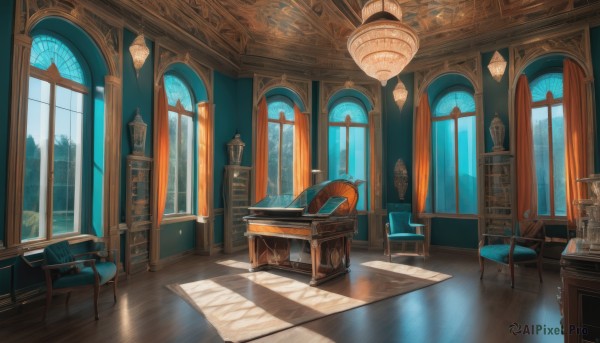 A captivating indoors within day
