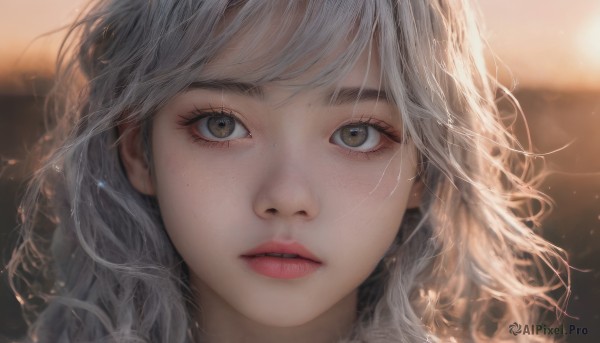 A stunning view of a female in dynamic scene