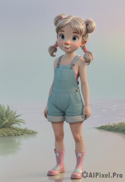 A child showcased in a bold outdoors