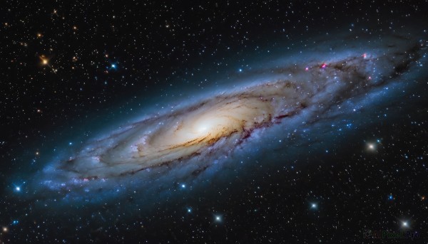 A majestic outdoors featuring a galaxy