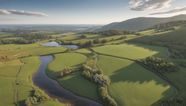 A delightful capture of a landscape within day