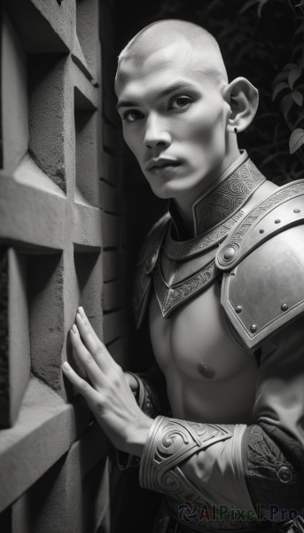 Dynamic scene brought to life with a dynamic male