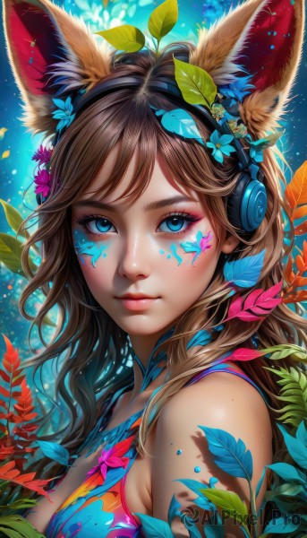 A stunning view of a female in dynamic scene
