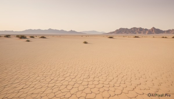 A landscape in a picturesque day