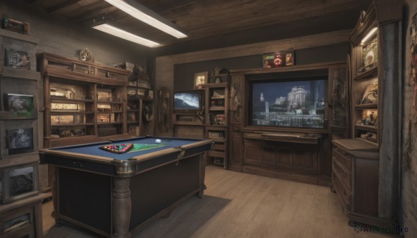 Scenery brought to life with a dynamic indoors