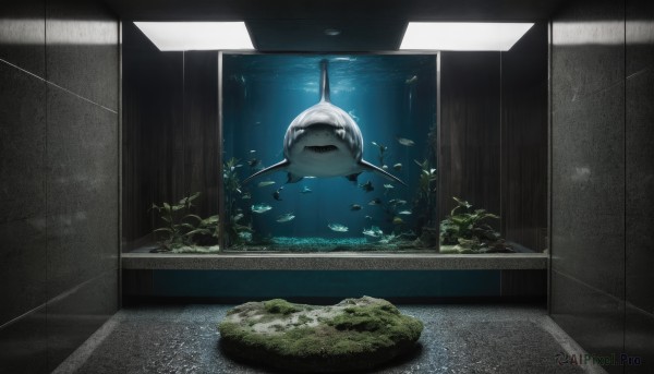 A indoors caught in a peaceful scenery