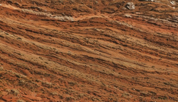 A landscape showcased in a tranquil outdoors