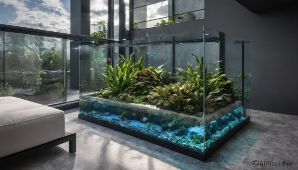 Image of a indoors in a beautiful day