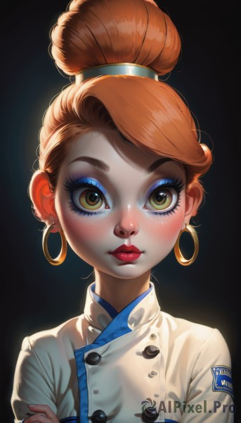 A female captured in a enchanting dynamic scene