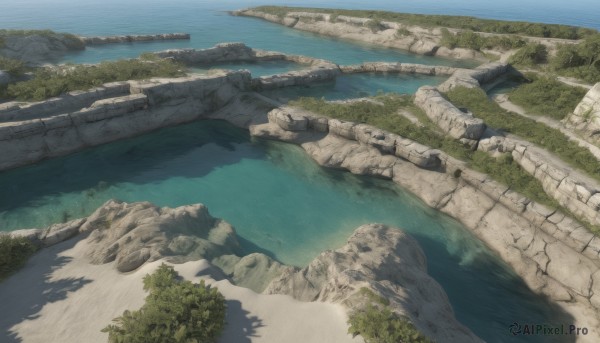 The majestic beauty of a landscape set within a ethereal day