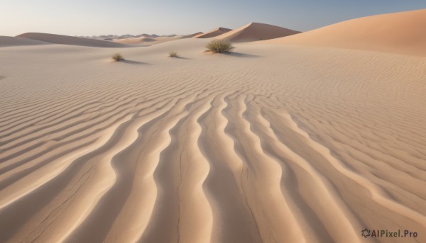 outdoors,sky,day,tree,blue sky,no humans,beach,scenery,mountain,sand,road,landscape,mountainous horizon,desert,sunset,sun