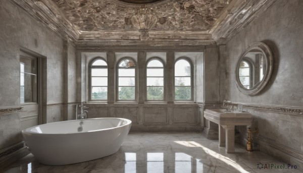 The serene presence of a indoors in a peaceful day