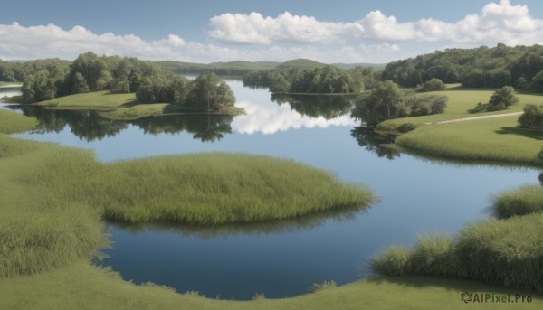 An iconic landscape framed by a inviting day