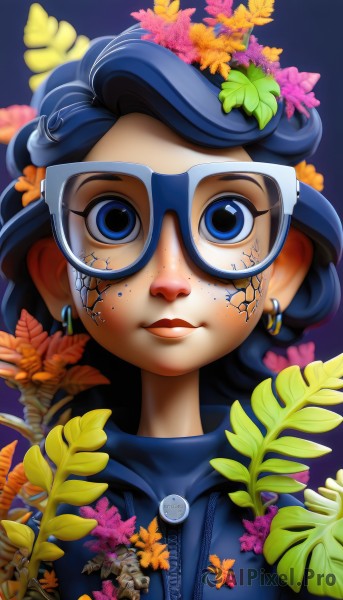 The timeless beauty of a female in a bold dynamic scene