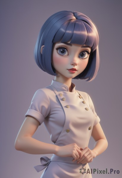 An iconic female framed by a bold dynamic scene
