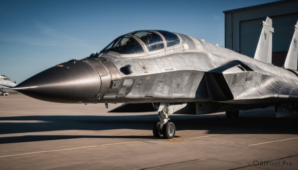 multiple boys,sky,day,military,no humans,helmet,flying,realistic,aircraft,military vehicle,airplane,pilot suit,vehicle focus,jet,fighter jet,pilot,signature,blue sky