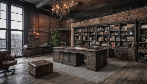 A stunning view of a indoors in day