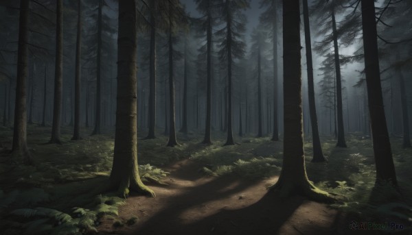 A landscape captured in a dynamic outdoors