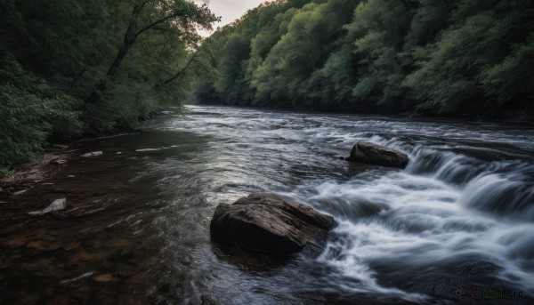 outdoors,day,water,tree,no humans,nature,scenery,forest,rock,river,waterfall,landscape,stream,sky,cloud