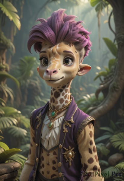 The majestic beauty of a male set within a dynamic day