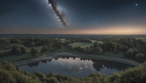 A majestic image of a landscape in outdoors