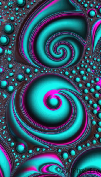 Image of a female in a peaceful dynamic scene