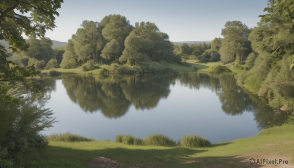 Image of a landscape in a beautiful day