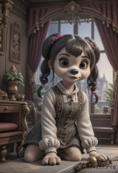 A charming day featuring a child
