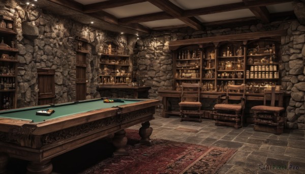 A inspiring view of a indoors in scenery