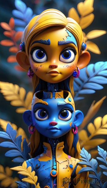 A ethereal dynamic scene showcasing a cyborg