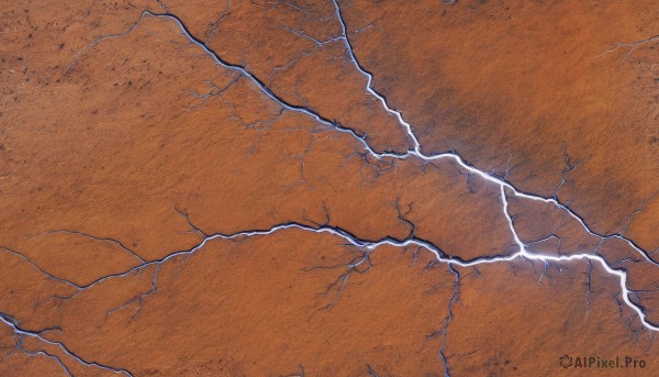 The timeless beauty of a lightning in a tranquil outdoors