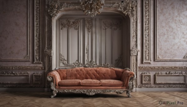 A stunning indoors within a beautiful scenery